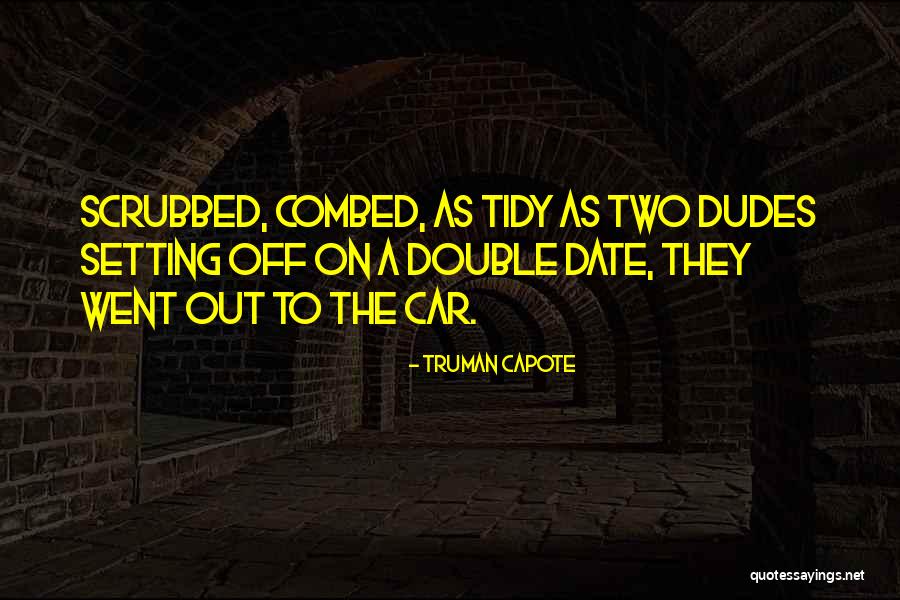 Double Double Quotes By Truman Capote