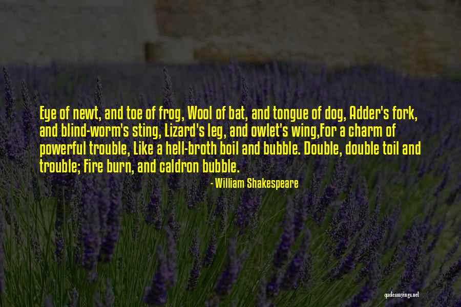 Double Double Toil And Trouble Quotes By William Shakespeare Double Double Toil And Trouble Quotes By William Shakespeare