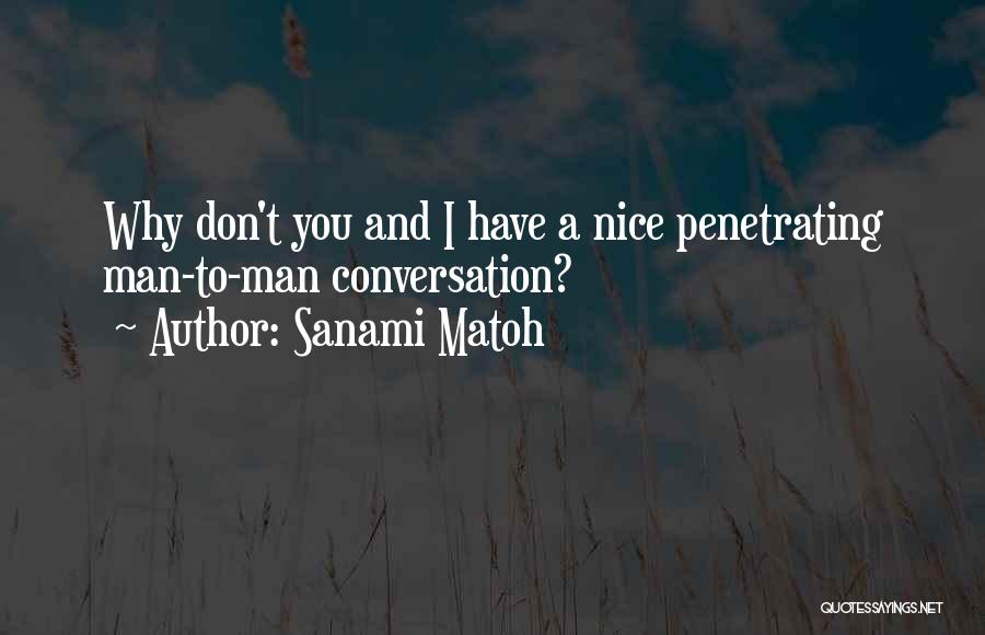 Double Entendre Quotes By Sanami Matoh