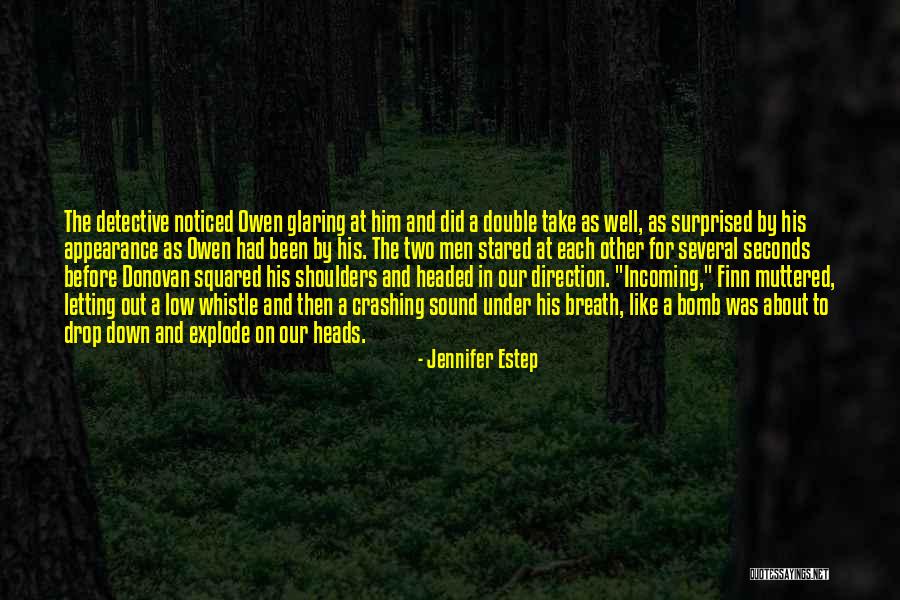 Double Headed Quotes By Jennifer Estep