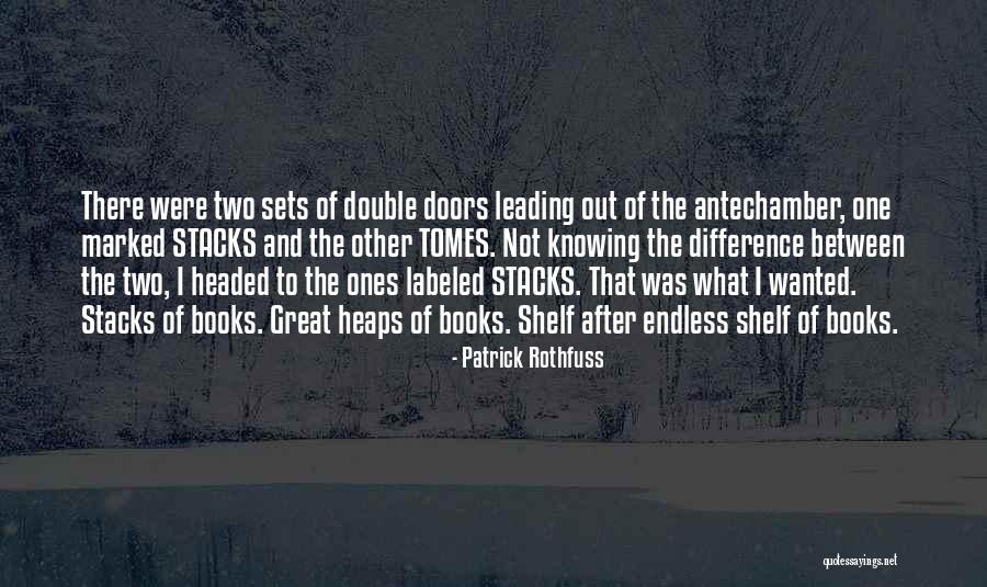 Double Headed Quotes By Patrick Rothfuss