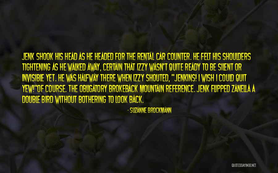 Double Headed Quotes By Suzanne Brockmann