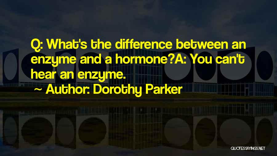 Double Innuendo Quotes By Dorothy Parker