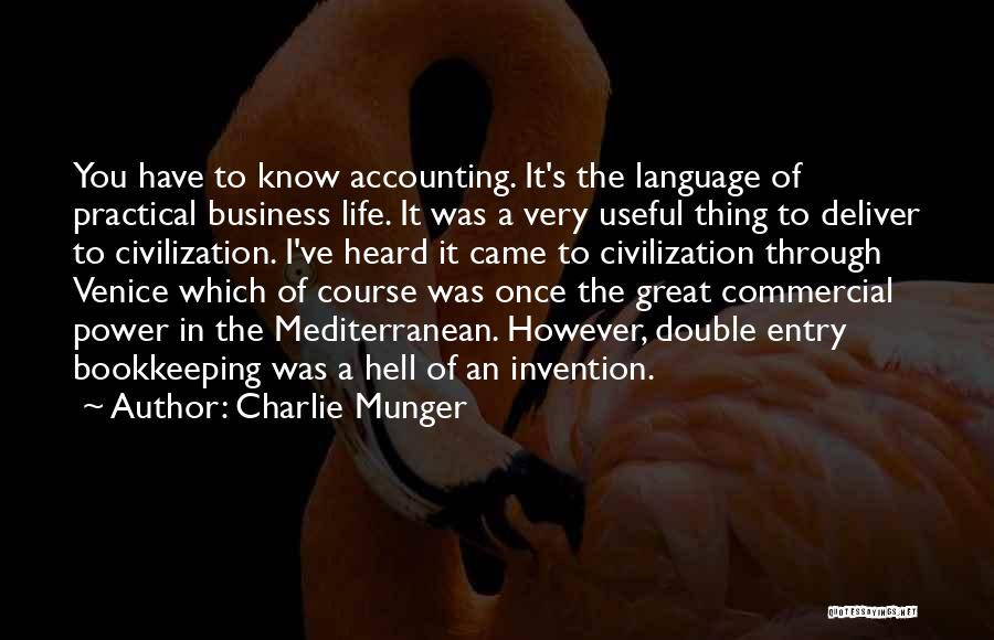 Double Life Quotes By Charlie Munger