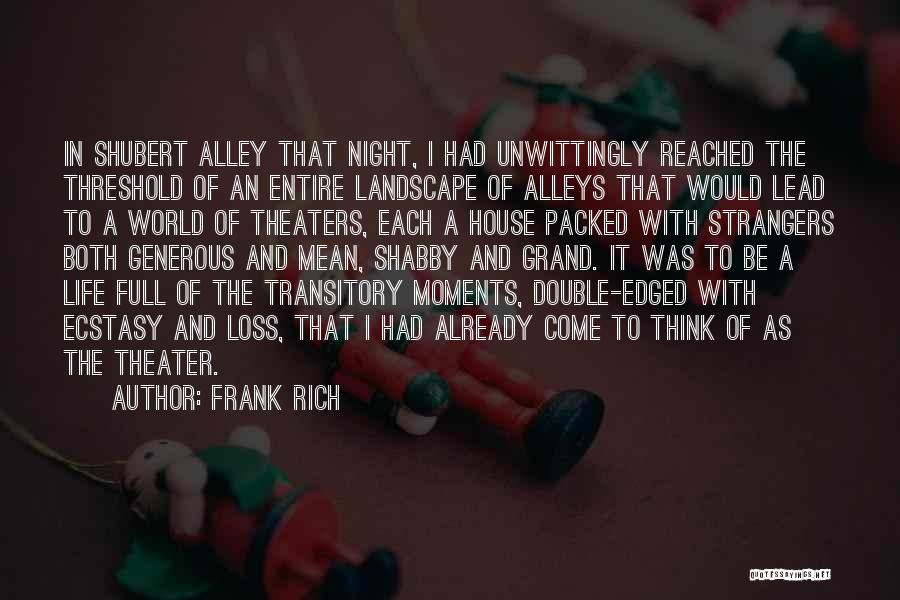 Double Life Quotes By Frank Rich