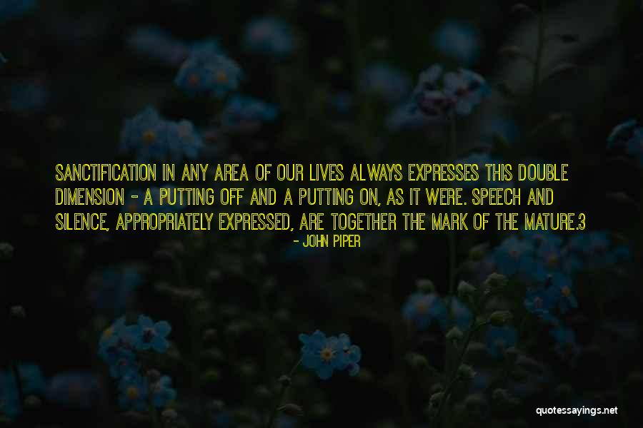 Double Lives Quotes By John Piper Double Lives Quotes By John Piper