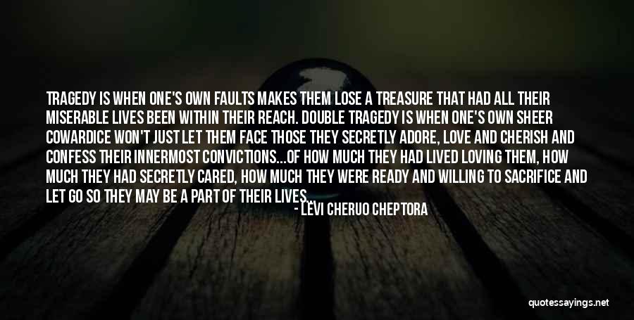 Double Lives Quotes By Levi Cheruo Cheptora