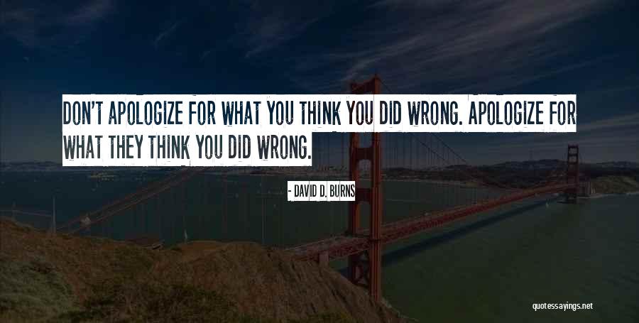 Double Nationality Quotes By David D. Burns Double Nationality Quotes By David D. Burns