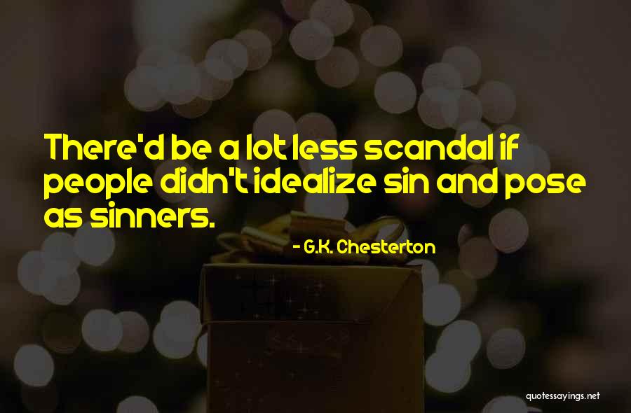 Double Nationality Quotes By G.K. Chesterton