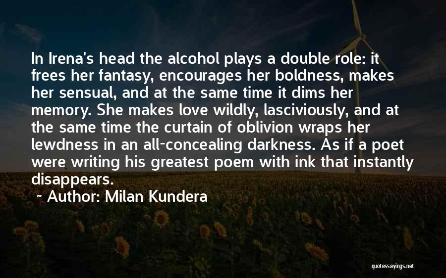 Double Personality Quotes By Milan Kundera