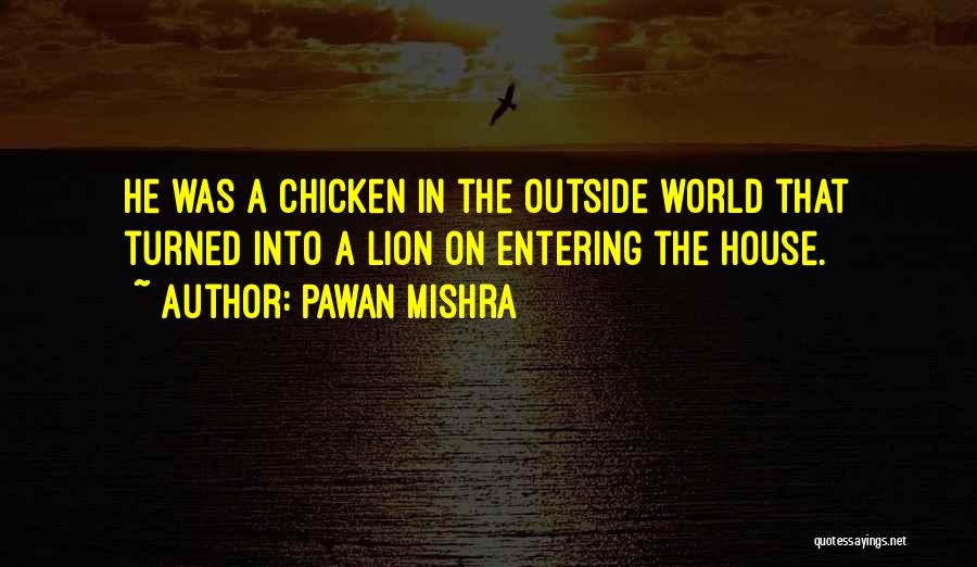 Double Personality Quotes By Pawan Mishra