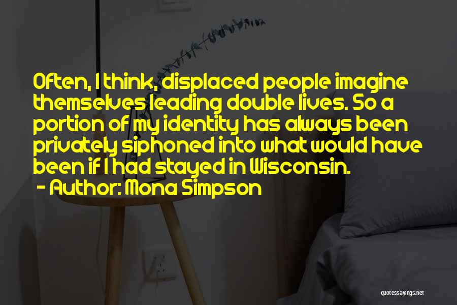 Double Portion Quotes By Mona Simpson