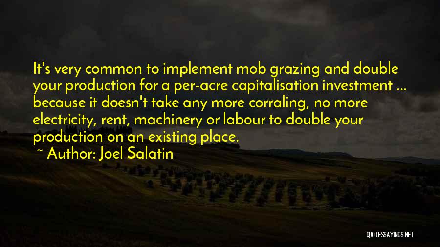 Double Take Quotes By Joel Salatin