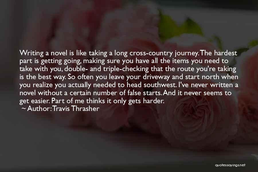 Double Take Quotes By Travis Thrasher