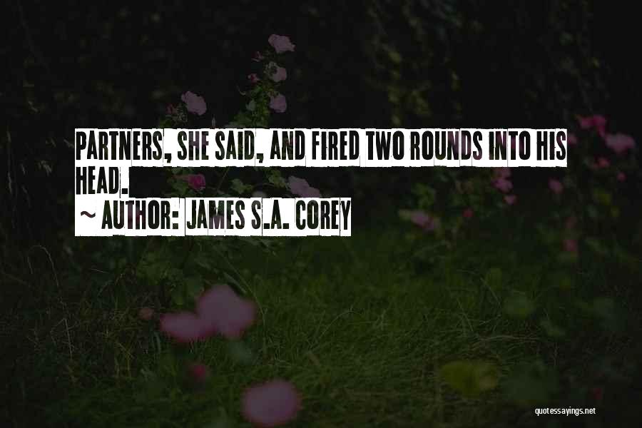 Double Tap Quotes By James S.A. Corey