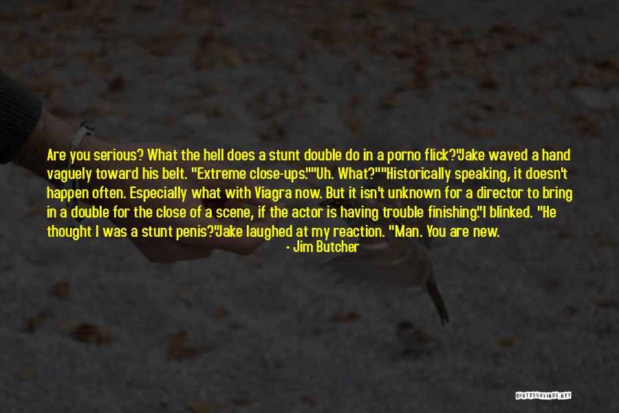 Double The Trouble Quotes By Jim Butcher Double The Trouble Quotes By Jim Butcher