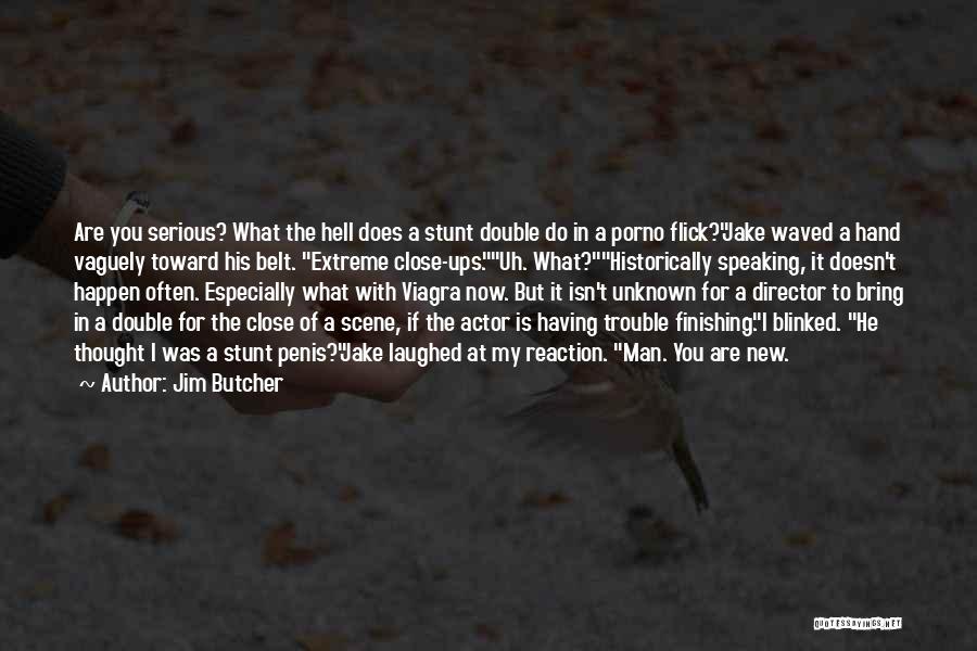 Double Trouble Quotes By Jim Butcher