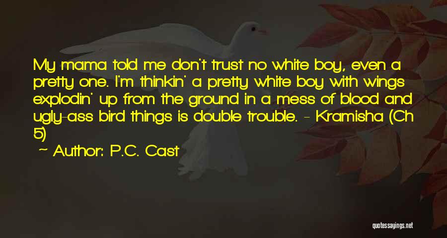 Double Trouble Quotes By P.C. Cast