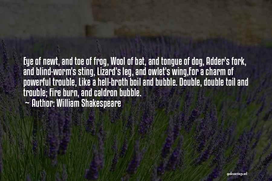 Double Trouble Quotes By William Shakespeare