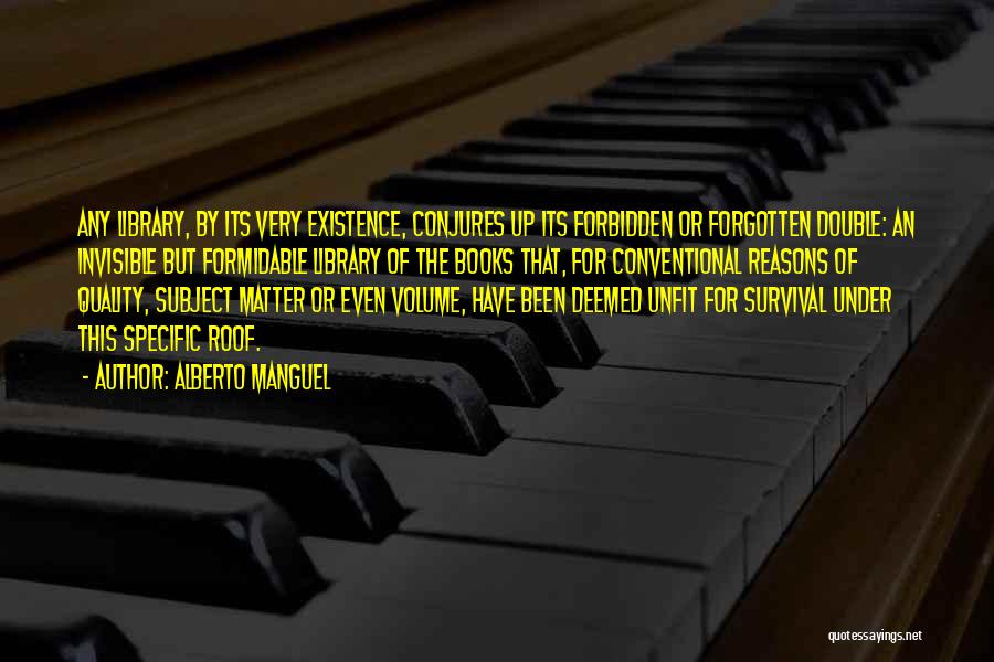 Double Under Quotes By Alberto Manguel