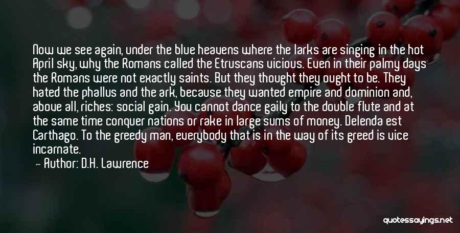 Double Under Quotes By D.H. Lawrence