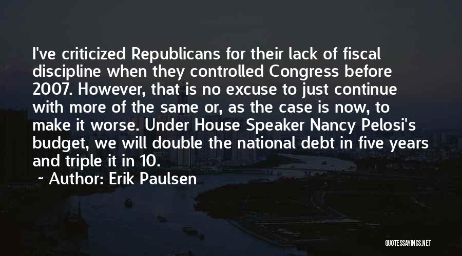 Double Under Quotes By Erik Paulsen