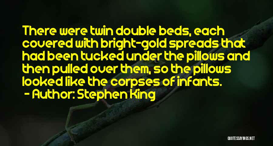 Double Under Quotes By Stephen King