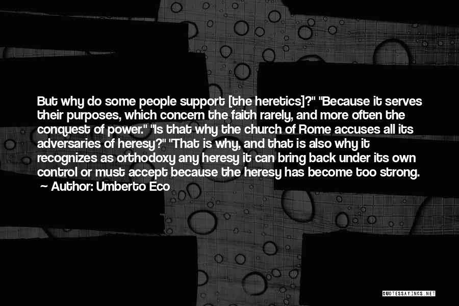 Double Under Quotes By Umberto Eco