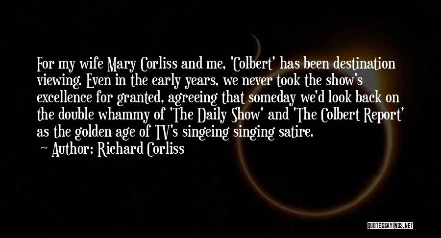 Double Whammy Quotes By Richard Corliss