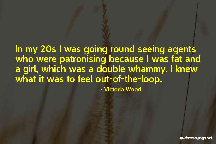 Double Whammy Quotes By Victoria Wood Double Whammy Quotes By Victoria Wood