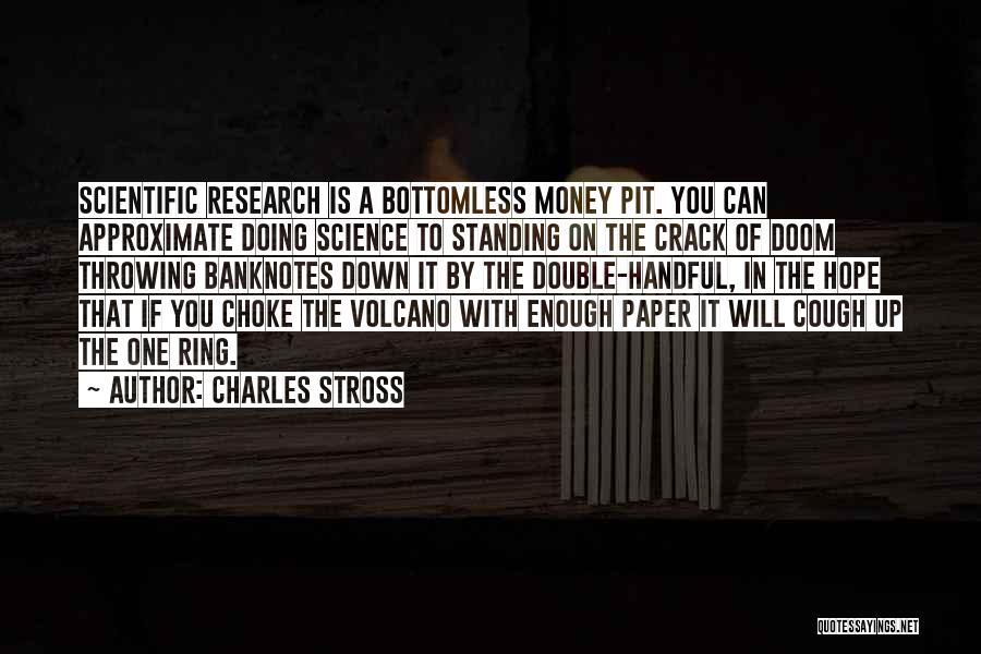 Double Your Money Quotes By Charles Stross