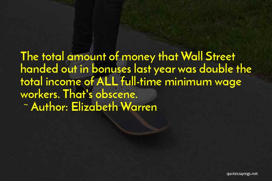 Double Your Money Quotes By Elizabeth Warren