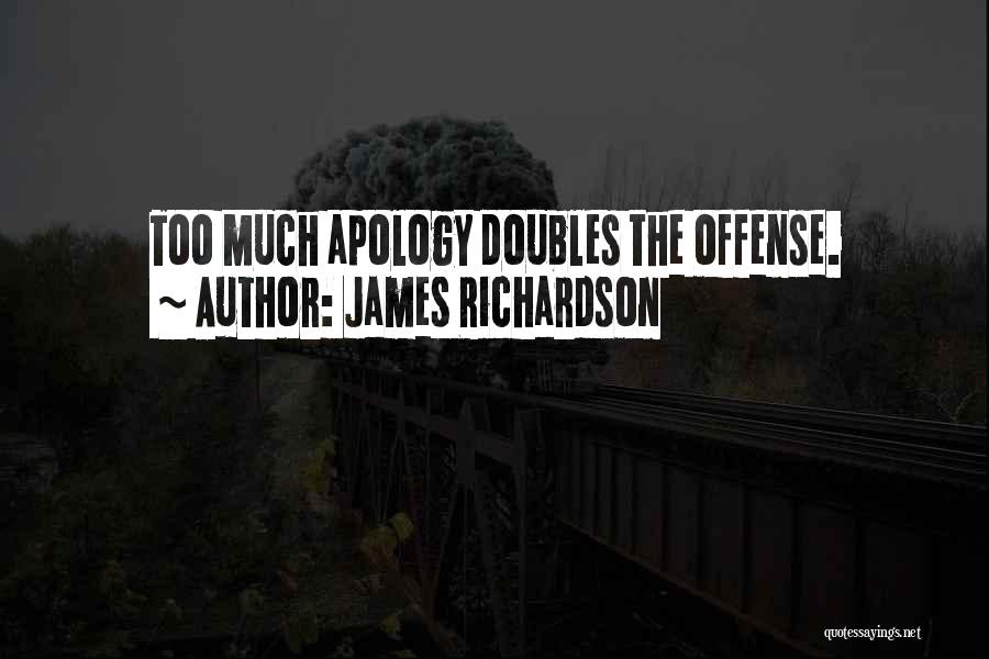 Doubles Quotes By James Richardson