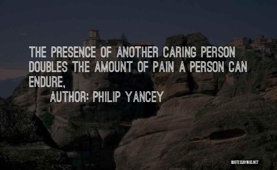 Doubles Quotes By Philip Yancey