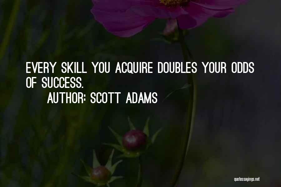 Doubles Quotes By Scott Adams