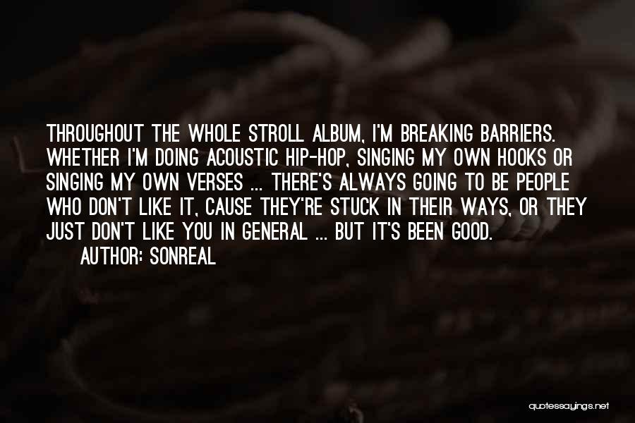 Doubletake Golf Quotes By SonReal