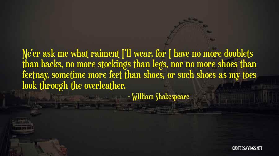 Doublets Of Doublets Quotes By William Shakespeare Doublets Of Doublets Quotes By William Shakespeare