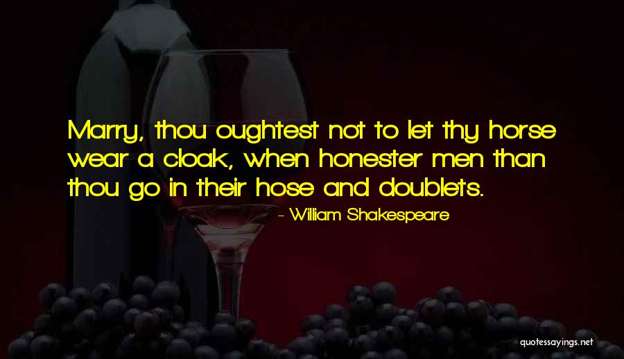 Doublets Of Doublets Quotes By William Shakespeare Doublets Of Doublets Quotes By William Shakespeare