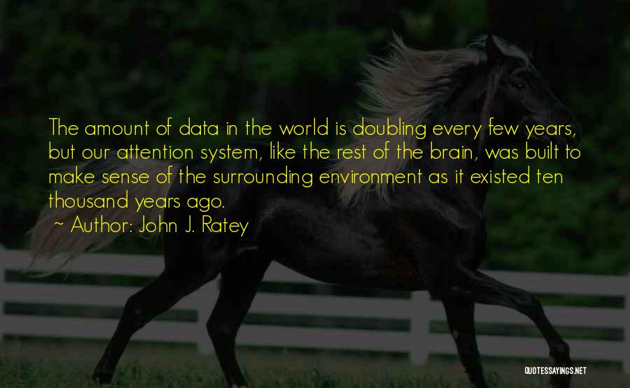 Doubling Quotes By John J. Ratey