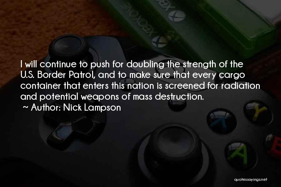 Doubling Quotes By Nick Lampson