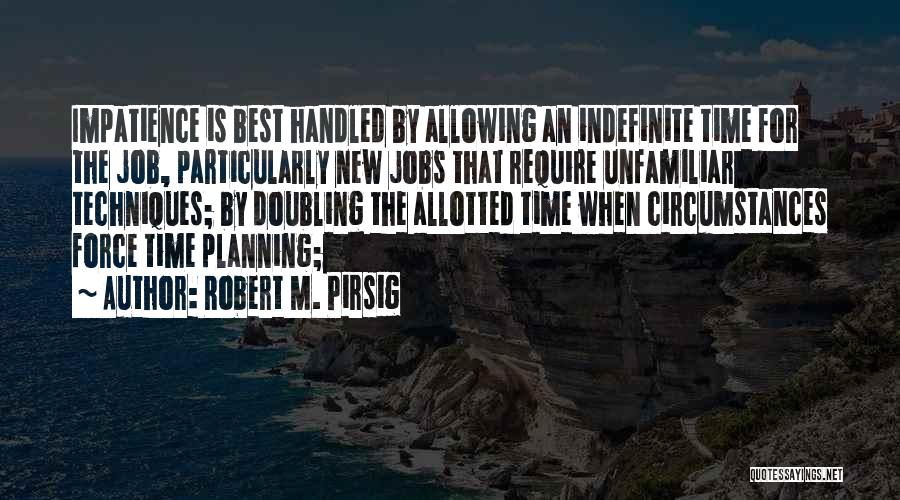 Doubling Quotes By Robert M. Pirsig