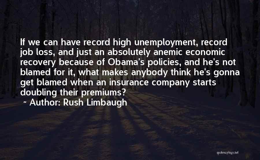 Doubling Quotes By Rush Limbaugh