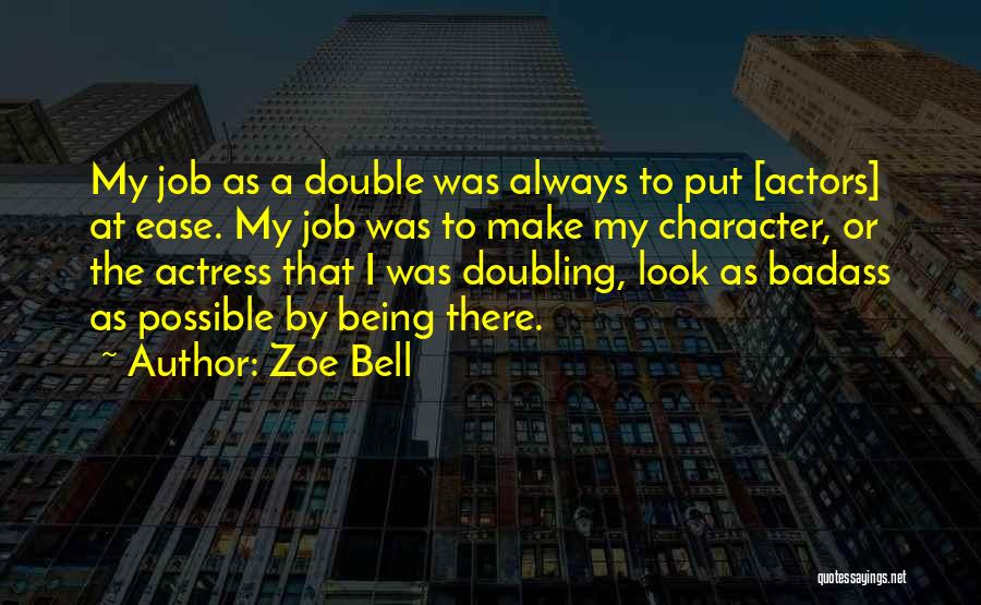 Doubling Quotes By Zoe Bell
