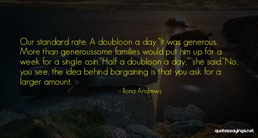 Doubloon Quotes By Ilona Andrews Doubloon Quotes By Ilona Andrews