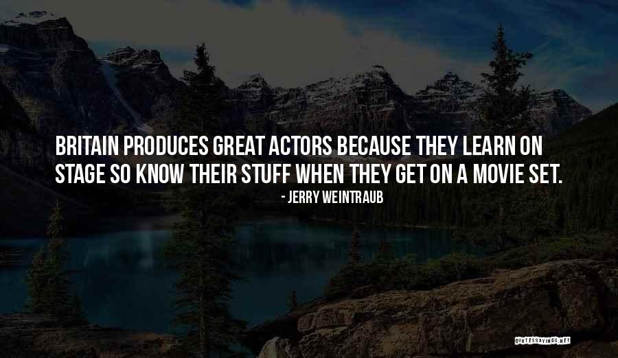 Doubrava Mark Quotes By Jerry Weintraub Doubrava Mark Quotes By Jerry Weintraub