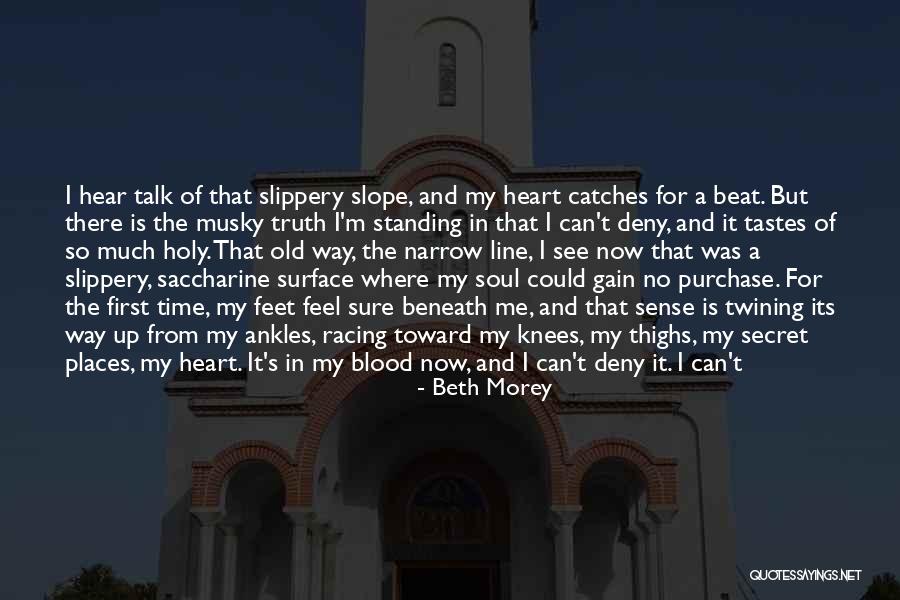 Doubt And Belief Quotes By Beth Morey Doubt And Belief Quotes By Beth Morey
