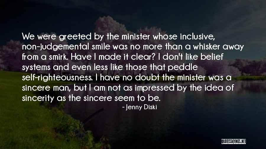 Doubt And Belief Quotes By Jenny Diski Doubt And Belief Quotes By Jenny Diski