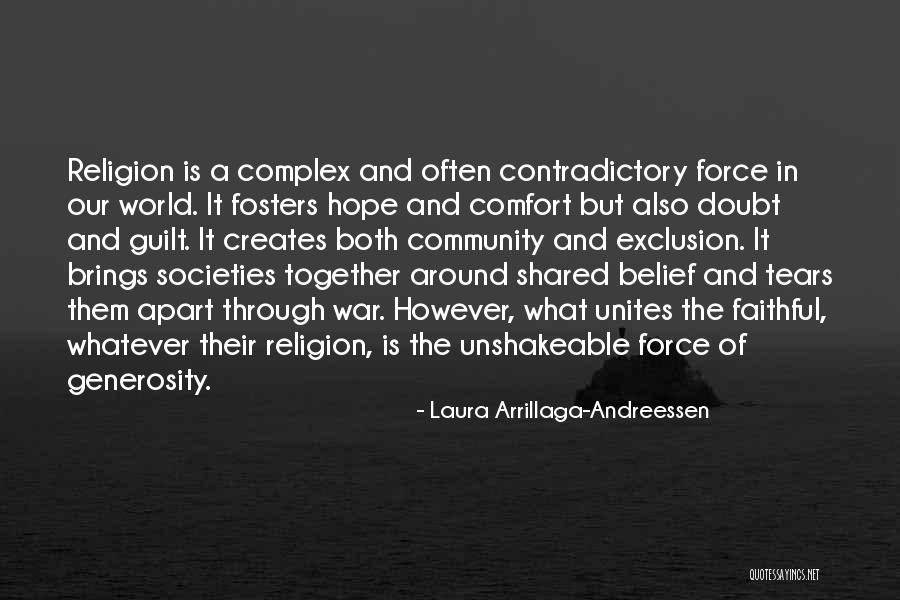 Doubt And Belief Quotes By Laura Arrillaga-Andreessen Doubt And Belief Quotes By Laura Arrillaga-Andreessen