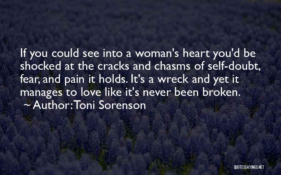 Doubt And Fear Quotes By Toni Sorenson