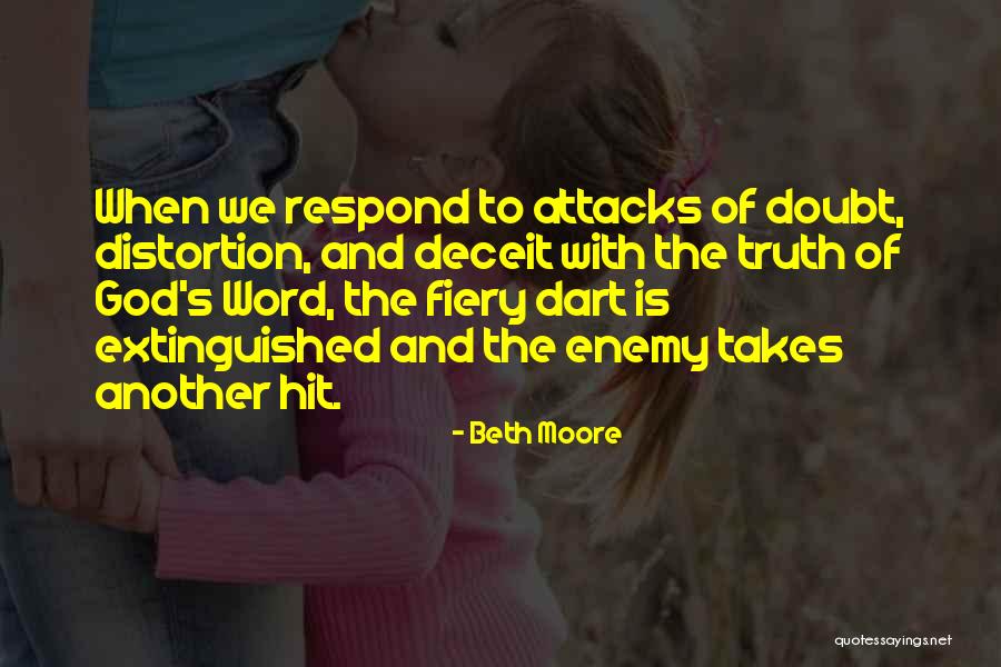 Doubt And Truth Quotes By Beth Moore Doubt And Truth Quotes By Beth Moore